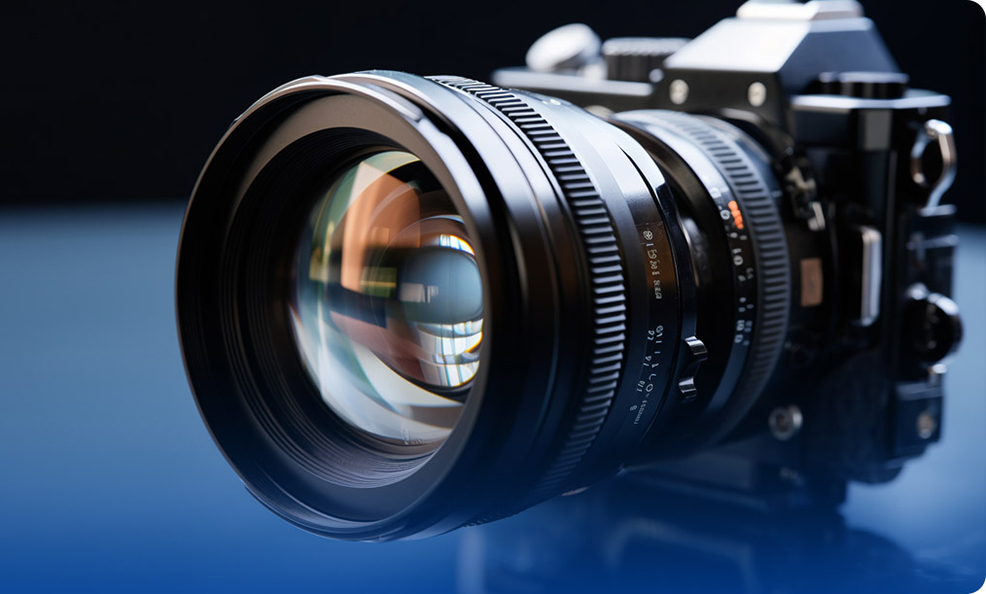 精密光学镜头UV胶